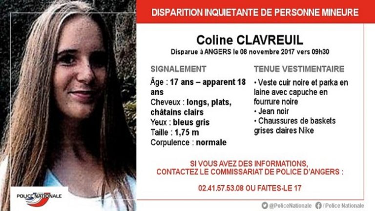 Disparition Inquiétante D'une Jeune Fille De 17 Ans à Angers ...