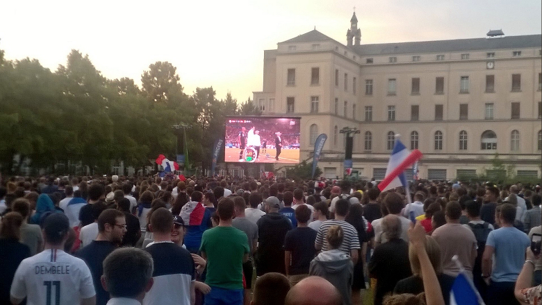 Coupe Du Monde De Football Retransmission De La Finale Sur Ecran Geant Le 15 Juillet 2018 Actualite Angers Villactu