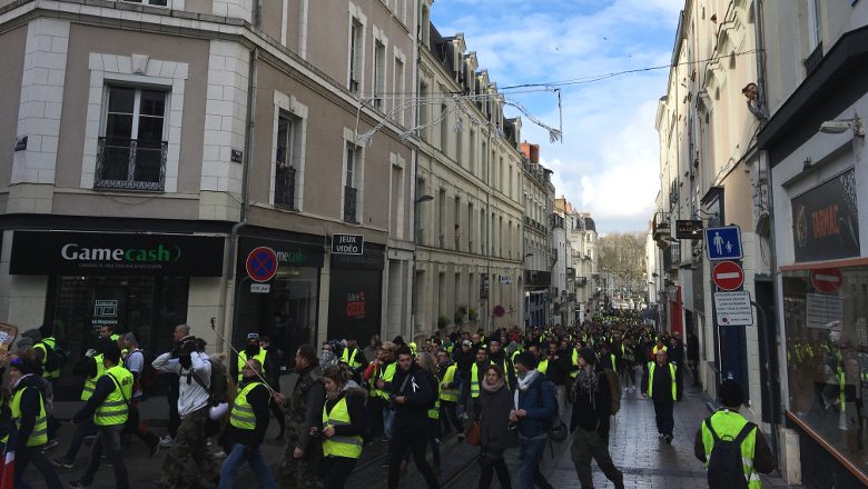 Gilets Jaunes : Les Manifestations Interdites à Nouveau Ce Samedi 23 ...