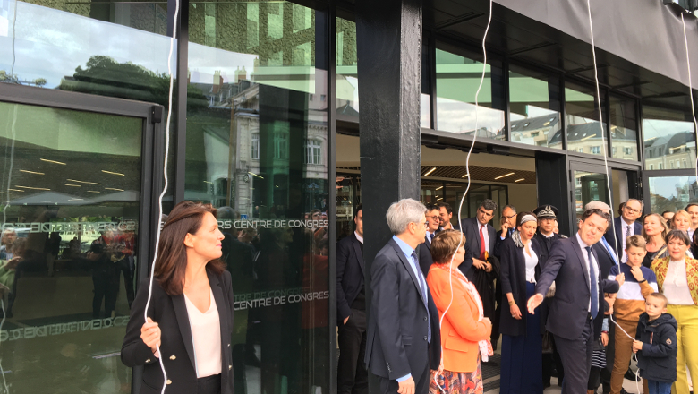 Le Centre De Congres Rouvre Ses Portes Actualite Angers Villactu