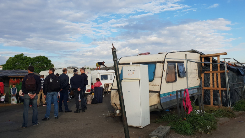 Le campement de la rue du Maine a été évacué  Actualité Angers Villactu