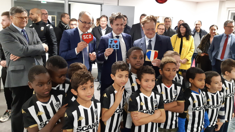 La Fondation d Angers SCO ouvre une cole noir blanc La