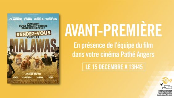 Le Film Rendez Vous Chez Les Malawas En Avant Premi Re Au Cin Ma