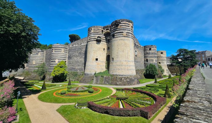 Le château d’Angers a accueilli davantage de visiteurs cette année