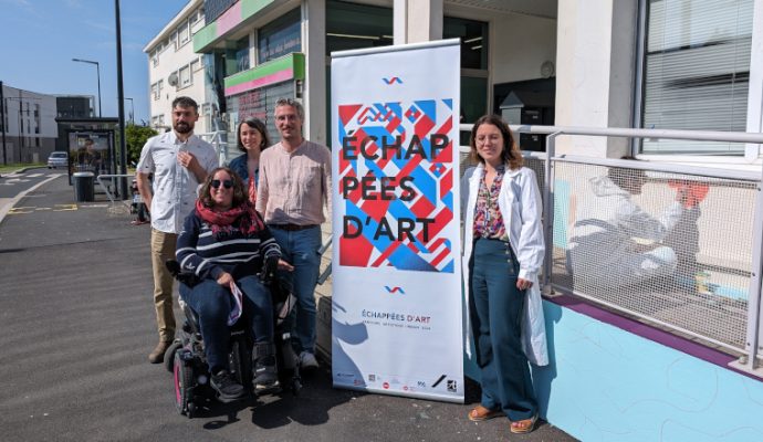 De nouvelles fresques murales à Angers avec Échappées d’art