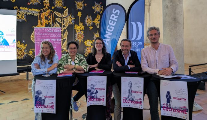 Angers va accueillir Cultissime, un festival dédié aux œuvres cultes