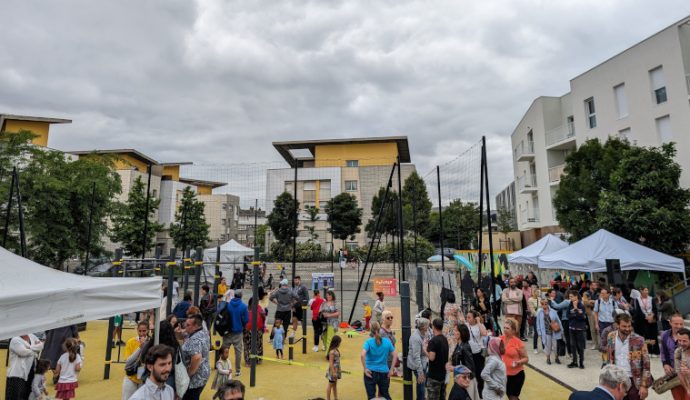 Le quartier du Grand-Pigeon célèbre vingt ans de rénovation