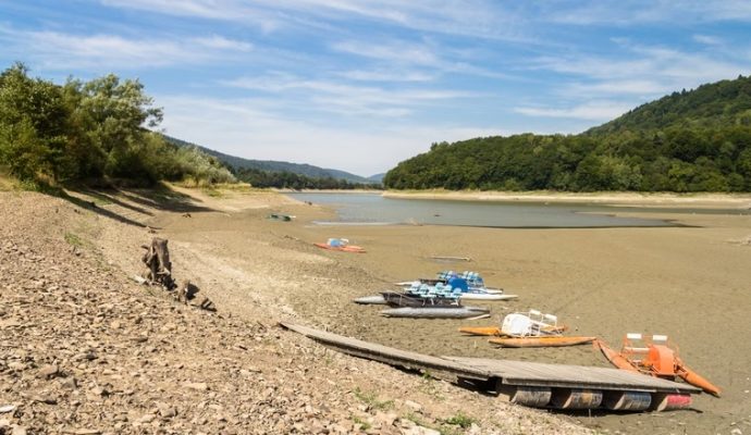 Quatre cours d’eau placés en « alerte » sécheresse en Maine-et-Loire